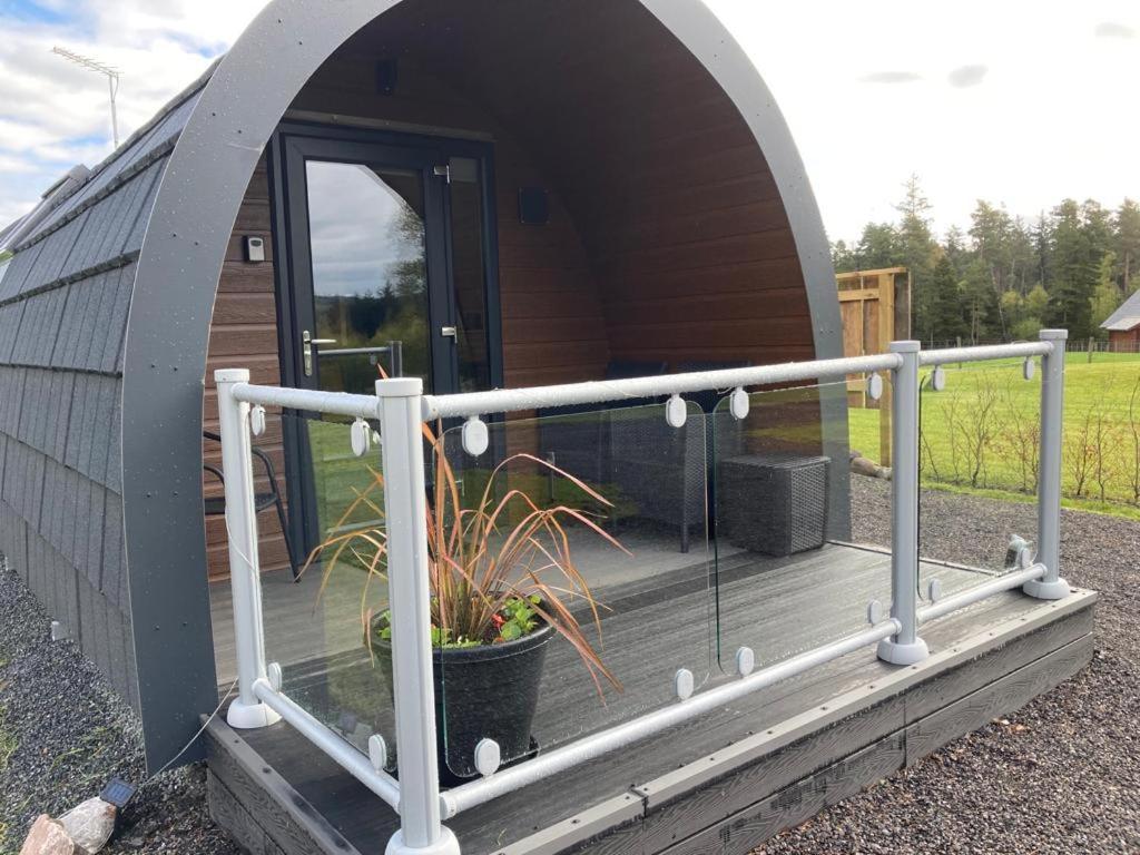 Отель Robins Nest Glamping Pod With Hot Tub Кит Экстерьер фото
