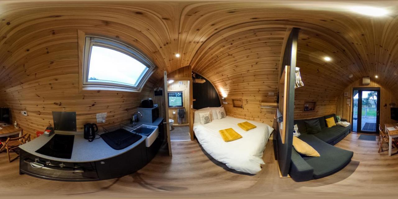 Отель Robins Nest Glamping Pod With Hot Tub Кит Экстерьер фото
